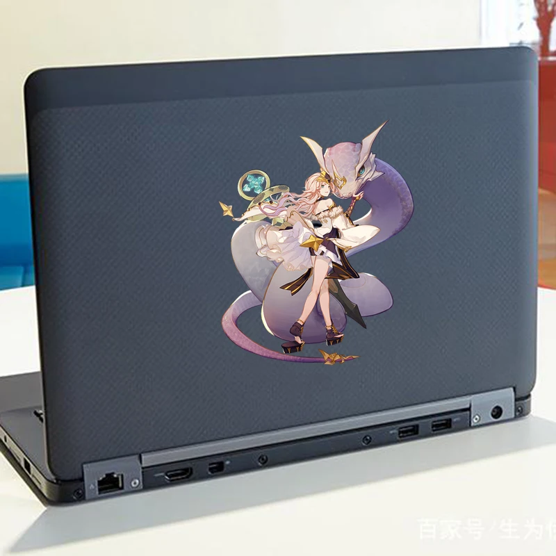 Three Ratels CDM317 Hot game  anime wall sticker forgabinete gamer car hood sticker laptop decal