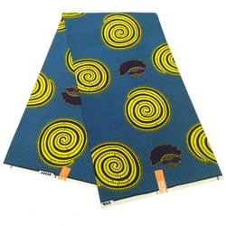 Nederlands High Quality African Wax 100% polyester Print Fabric Ankara Wax Fabric Holland batik cloth