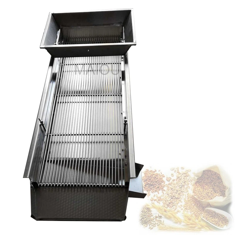 Food Sieve Machin Vibrating Electric Screen Packing Machine Large Granular Material Screening Maker 30*80cm