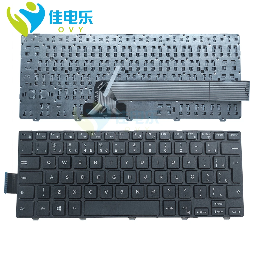 

Brazilian keyboard notebook for Dell Inspiron 14 3000 3452 3458 3459 5447 5448 5441 5455 5458 5457 5459 7447 BR laptop keyboards