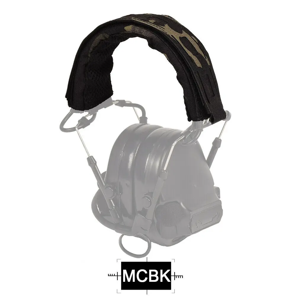 SINAIRSOFT Tactical Headset Cover Black 3