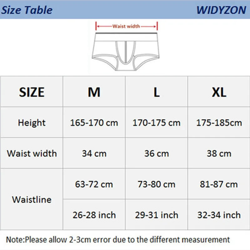 WIDYZON Sexy Underwear Men Jockstraps Bulge Pouch Men Thongs Cuecas Breathable Bikini G-strings Gay Sissy Tanga Hombre