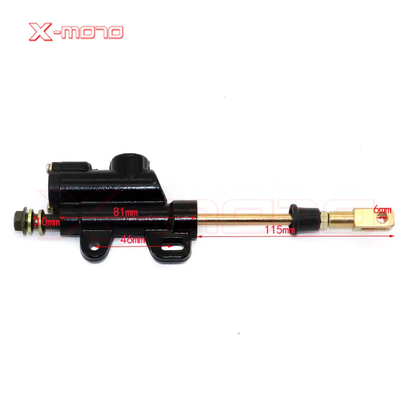 New Motorcycle Rear Hydraulic Brake Master Cylinder Pump For 50cc 70cc 110cc 125cc 150cc 250cc Thumpstar ATV Pit Pro Dirt Bike - view 3