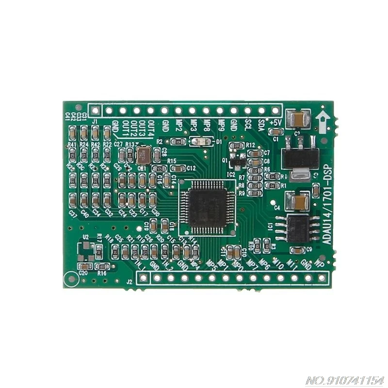 ADAU1401/ADAU1701 DSPmini لوحة تعليمية تحديث إلى ADAU1401 رقاقة واحدة نظام D18 20 دروبشيبينغ