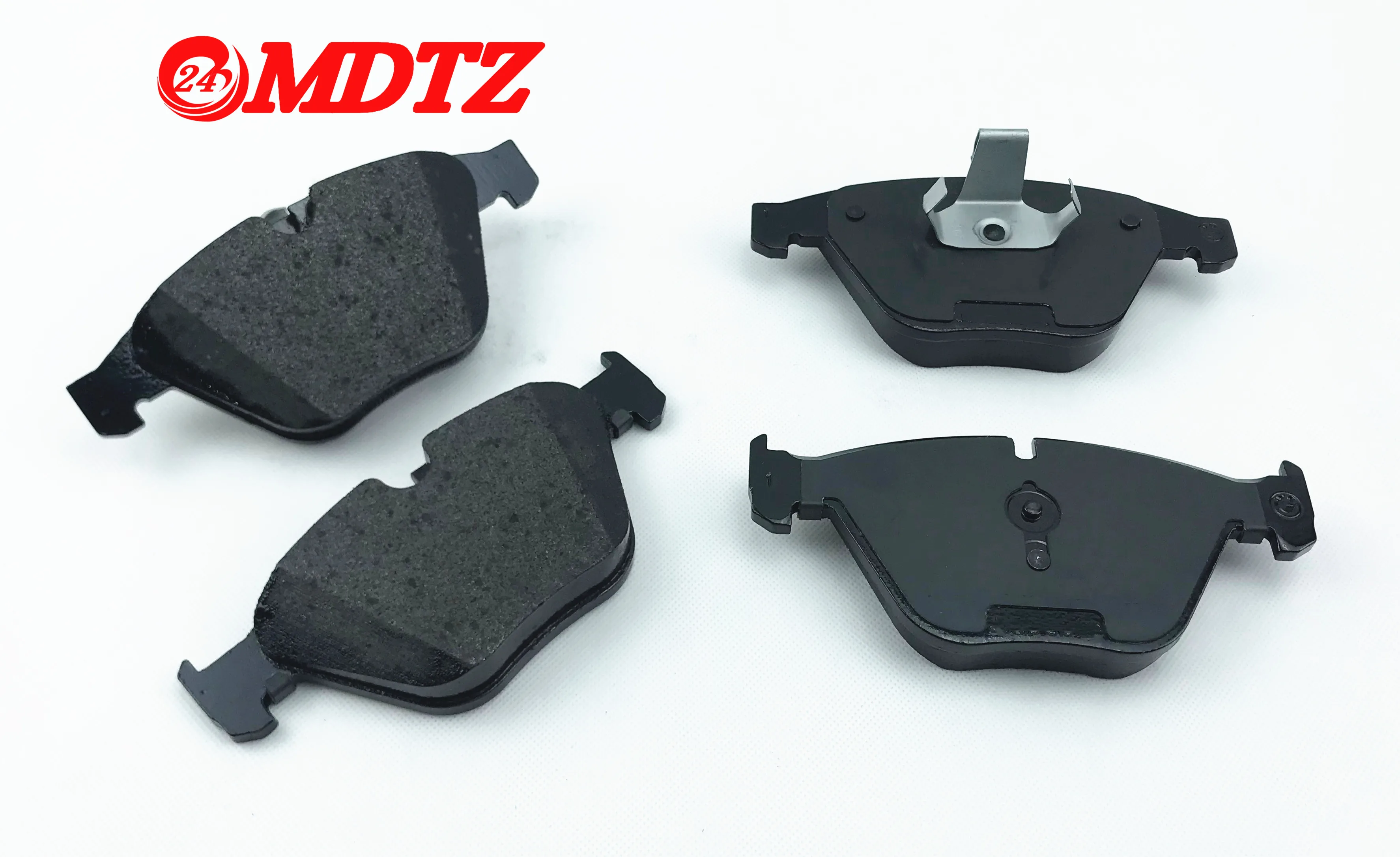 Top Sell High Quality Auto Friction Front Brake Pads D918 OEM 34116794915 for BMW E60 E65 E66 520 530Li  745Li  750Li