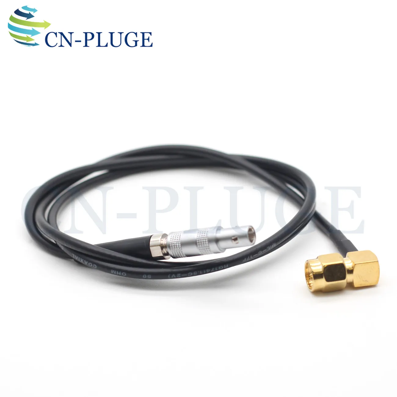 Recorder Power Cable RF coaxial plug FFA 00S 250 to SMA