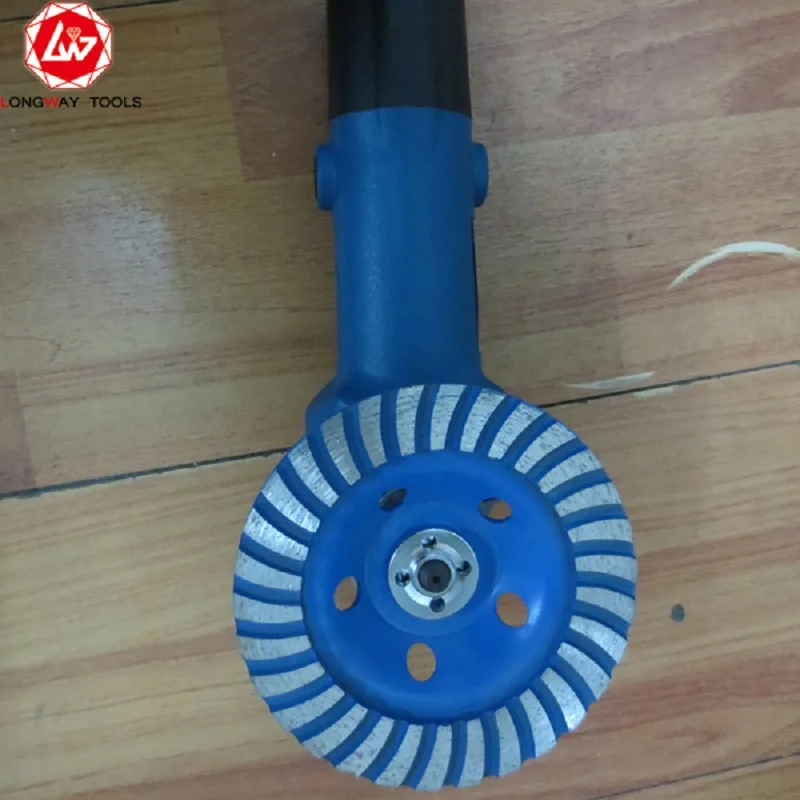 Cheap! Stock 100XM14 Diamond Turbo Cup Cutting Wheel,4" Grinding Cup Wheels,Stone Cup Grinding, Concrete Beton Polishing Wheel.