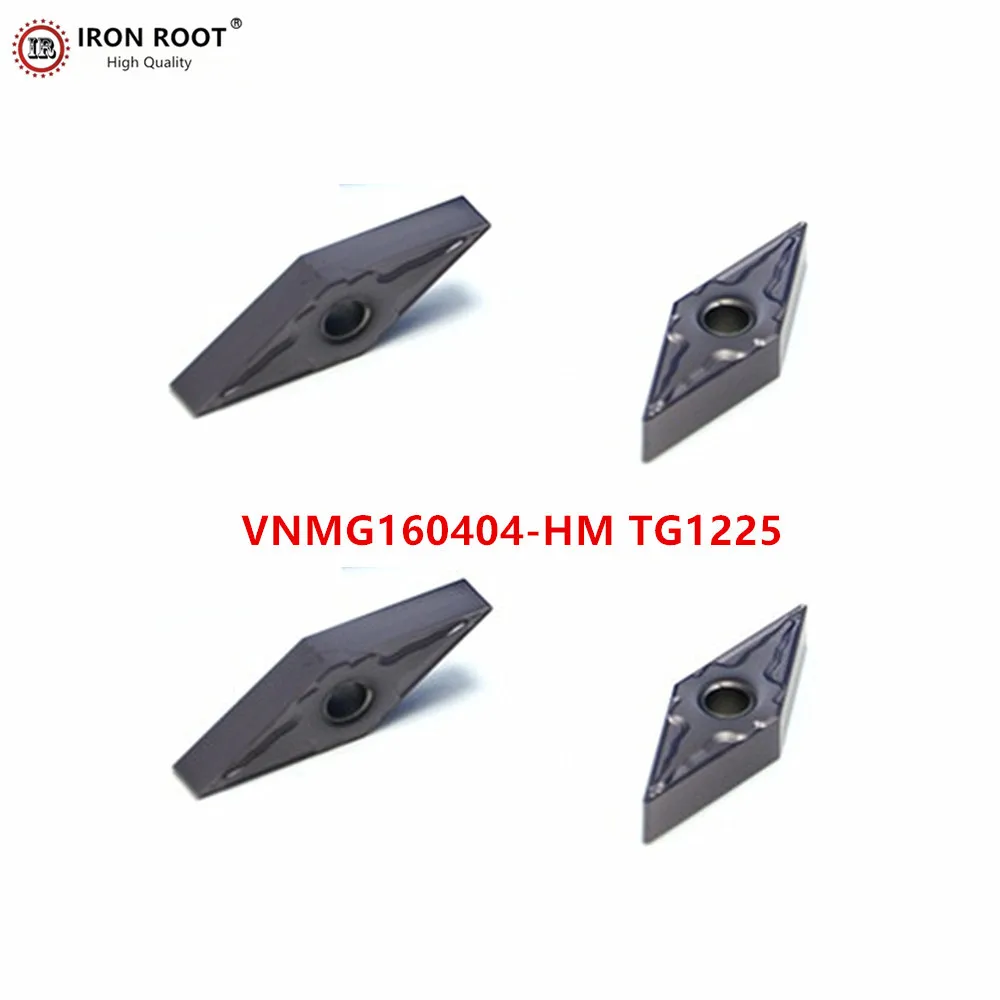 CNC Turning Tools Lathe Cutting Tool  VNMG160404-HM VNMG160408-HM TG1225  Series Turning Carbide Insert For Steel Parts