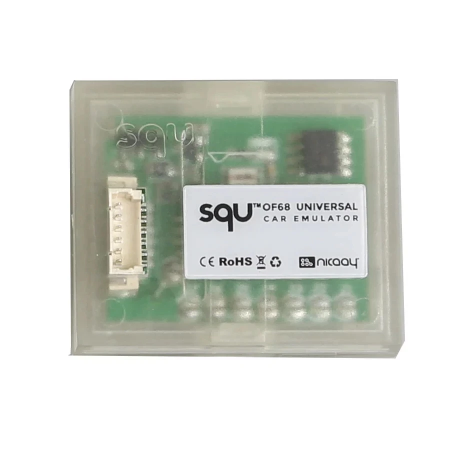 5/10/15/20/30pcs SQU OF68 Universal Car Immobiliser Emulator Signal Reset Immo off Seat occupancy sensor Tacho programm PK OF80