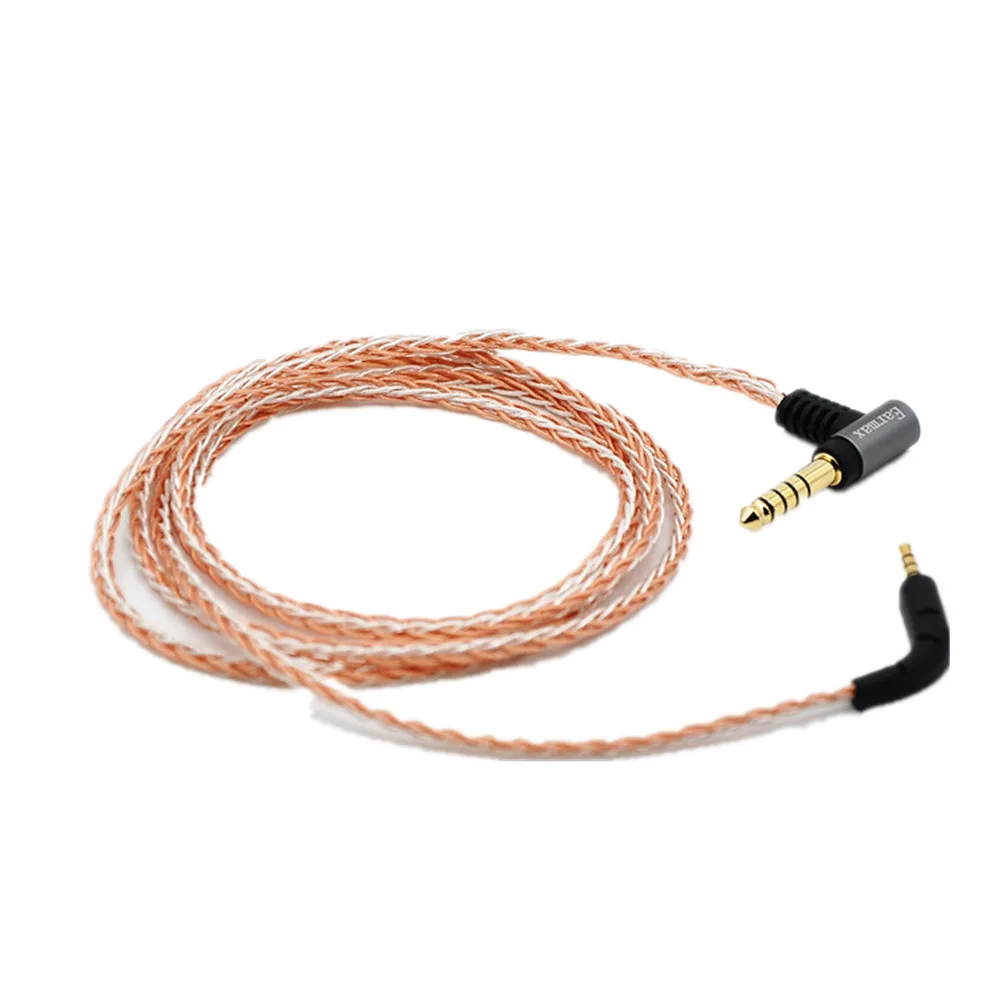 

Сменный балансный аудиокабель OCC для наушников 4,4 мм для B&W Bowers и Wilkins P7/P7, запасные части для беспроводных наушников 1,2 м/4 фута