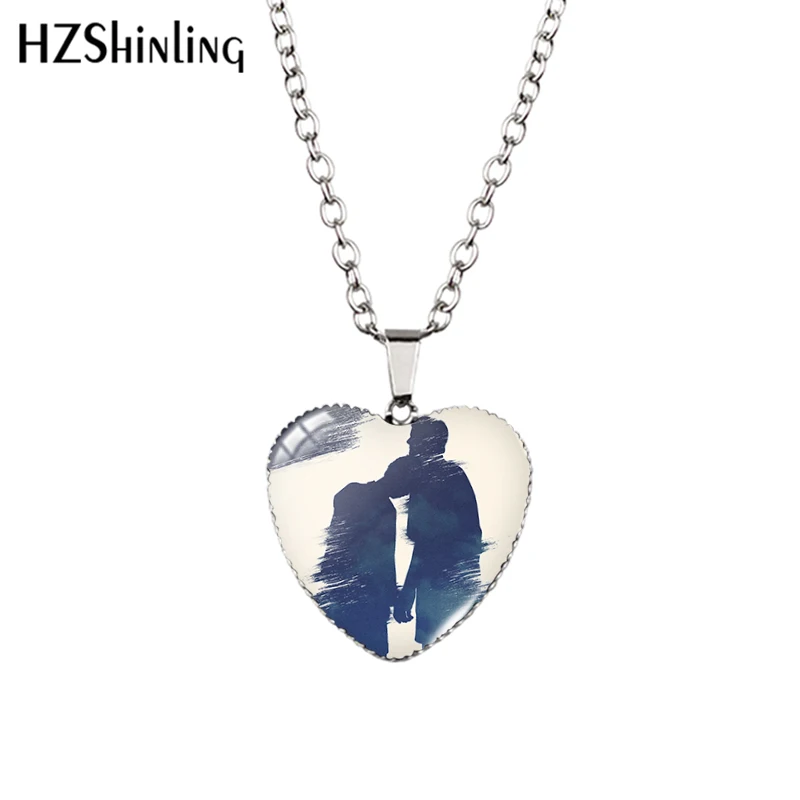 2020 New Call me by your name Pendant Necklace Glass Dome Photo Jewelry Elio Oliver Heart Pendants Necklaces