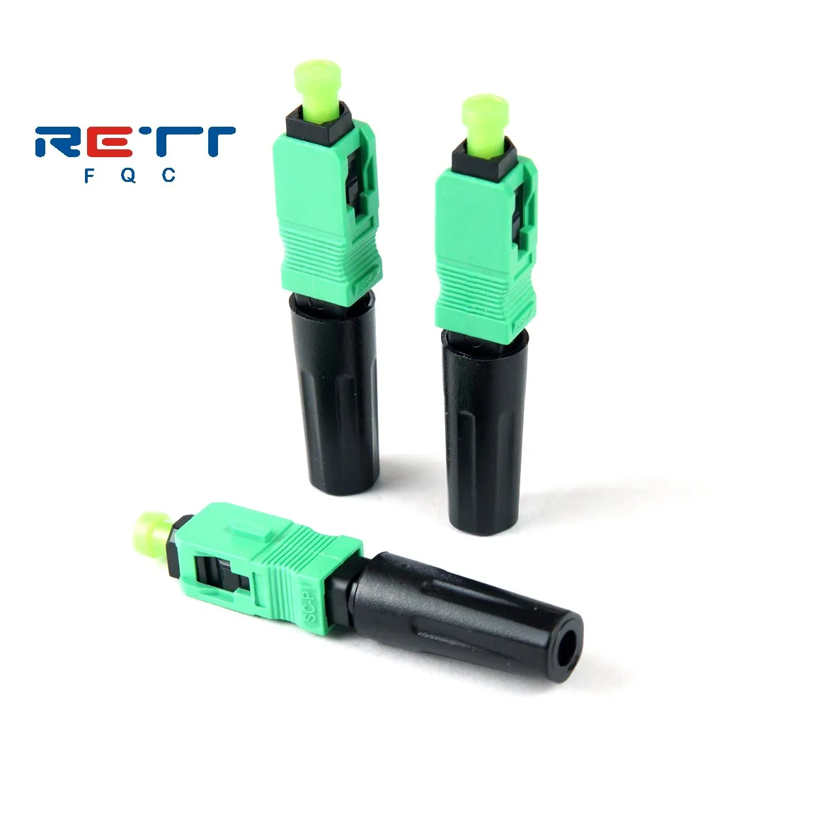 Imagem -04 - Conector Rápido de Fibra Ótica sc Conector de Modelo Fibra Ótica Monomodal Conectores Rápidos Adaptador Mecânico com Ferramentas para Ftth Catv Netwo com 500 Peças