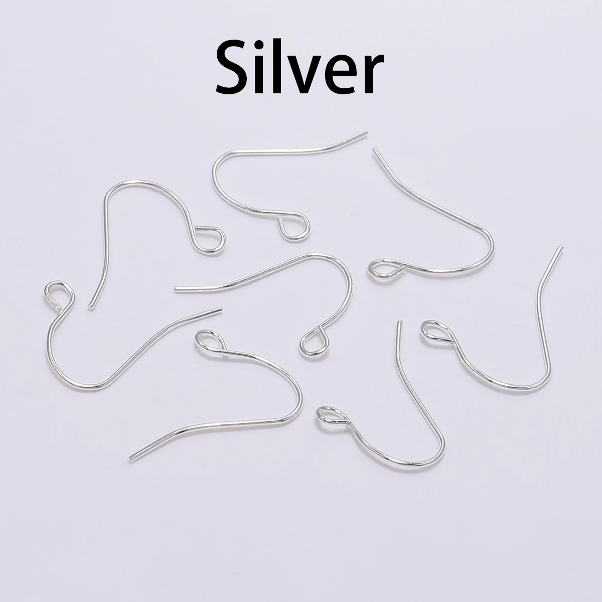 20 Pieces of Stainless Steel Ear Hooks, Used for Jewelry Making DIY Accessories, Used for Handmade Female Decoration Accessories