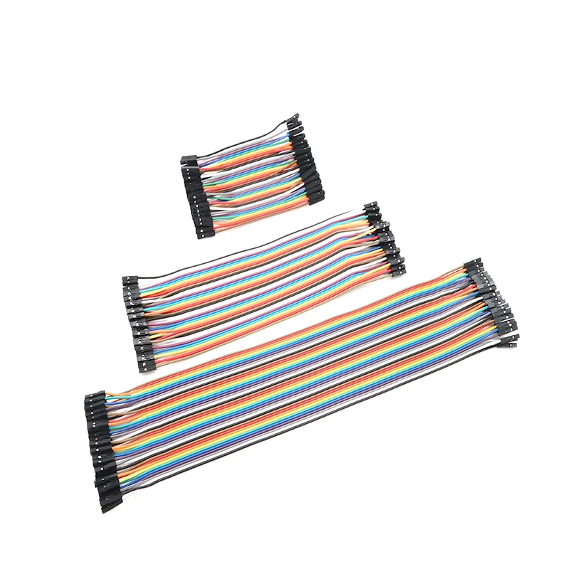 40PIN Dupont Line 10CM 20CM 30CM   Male to Male Female to Male Female to Female Jumper Dupont Wire Cable for Arduino DIY KIT