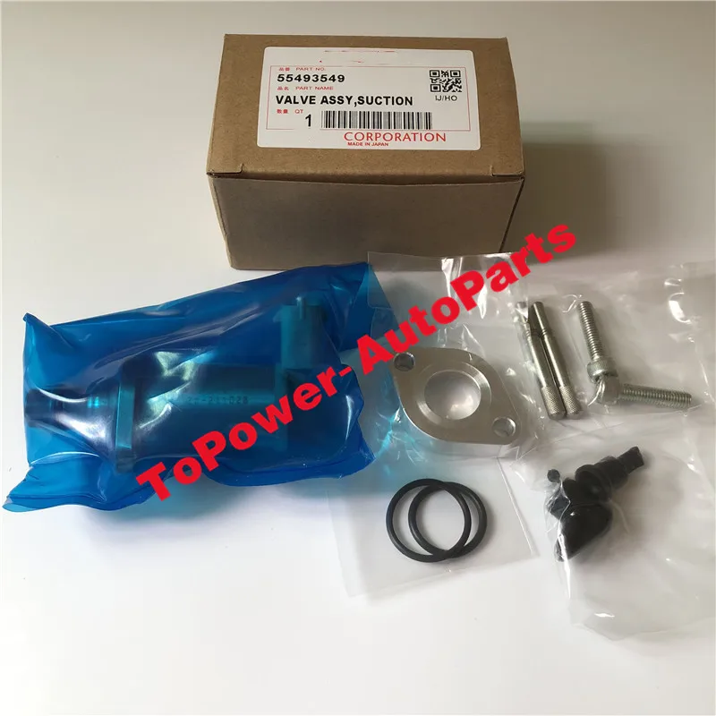 

Fuel Pump Suction Control Valve Kit SCV OEM 55493549 55593780 For Chevrolett Colorado GMCC Canyonn 2.8L l4 Autoparts SCV