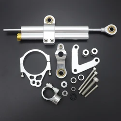 Motorcycle Accessories For DUCATI 848 2008-2012 Adjustable Steering Stabilize Damper Bracket Mount Support SUPERBIK 1098 1198