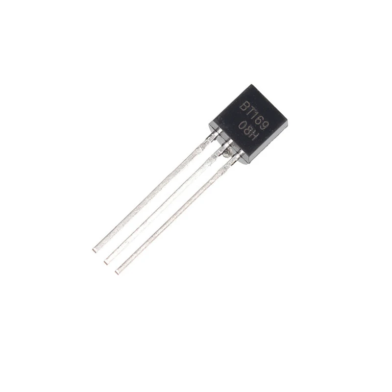 50PCS/LOT BT169D BT169  400V 0.8A TO-92 Triacs Thyristor New Good Quality Chipset