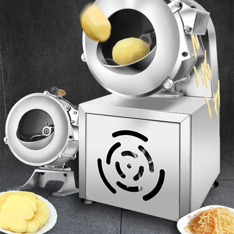 

Commercial electric vegetable Cutting Machine manual potato slicer household slicer vegetable Cutter