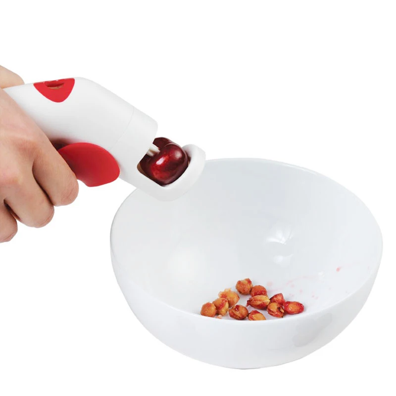 Cheery Cherries Pitter Seed Removing Tool Home Office Travel Fruit Stone Extractor Remove Cherry Bones Fruit Tools Cheery Pitter