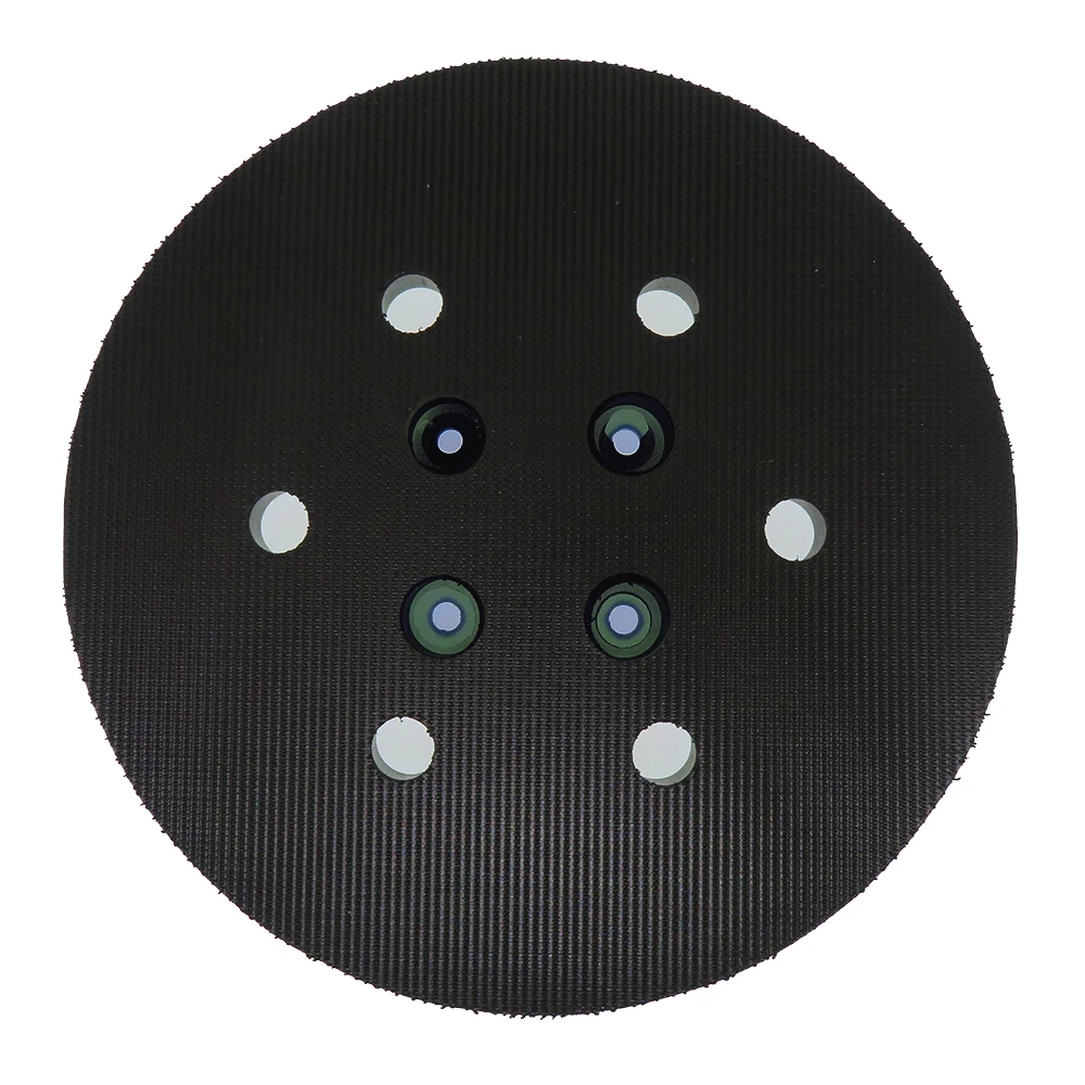 6 pollici 150MM tampone abrasivo di backup a 6 fori 4 chiodi piastra di supporto levigatrice a strappo per levigatrice elettrica Ridgid R2611