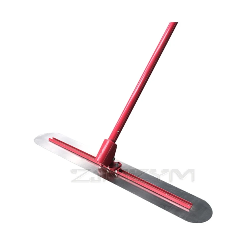 Livellatrice manuale per calcestruzzo livellatrice manuale Push-pull in cemento acciaio inossidabile livellatrice stradale in cemento 120*15*0.2CM