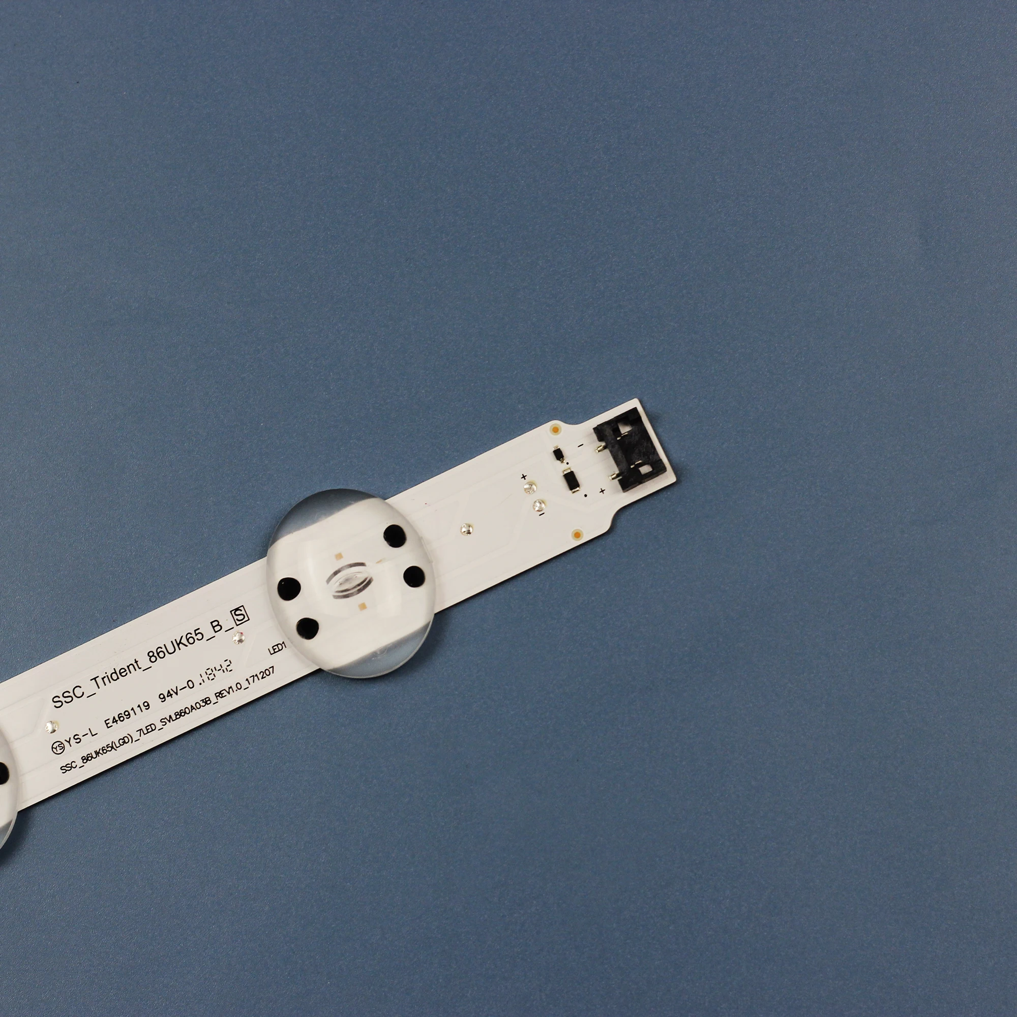 شريط إضاءة خلفي LED لـ 86 بوصة SSC_Trident_86UK65_A SSC_Trident_86UK65_B 86UL3E-TJ 86UK7500 86UK6570 86UK8070 SVL860A03B A