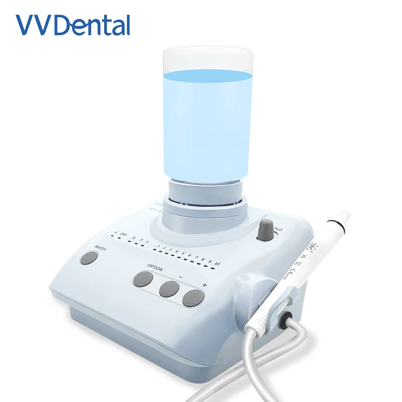 VV Dental Ultrasonic Scaler Set VET-W3 for Remove Calculus And Stains Teeth Cleaning Machine Dental Tools