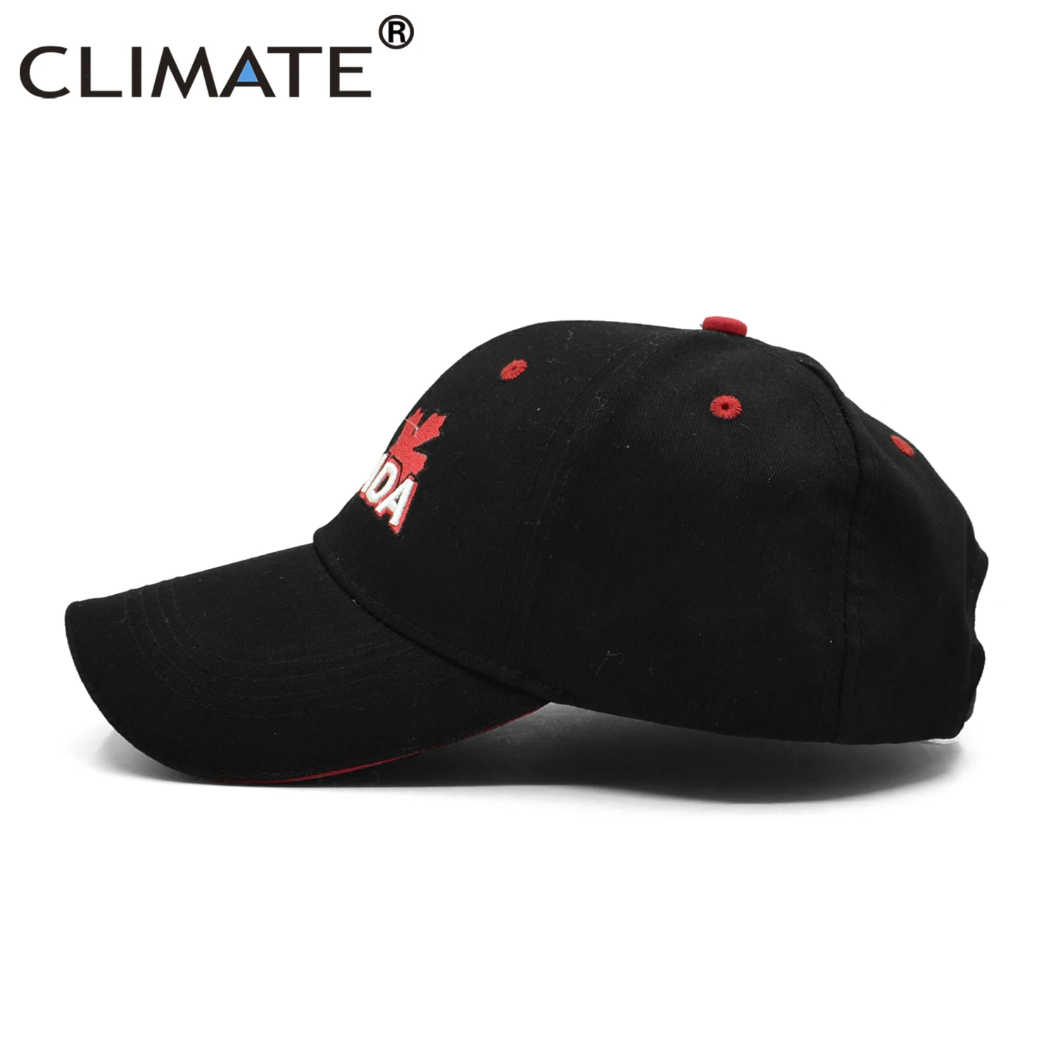 CLIMATE Canada Trucker Baseball Cap Maple Leaf Canada Flag Cap Dad Hat for Men Cotton Trucker Caps Baseball Caps Hat