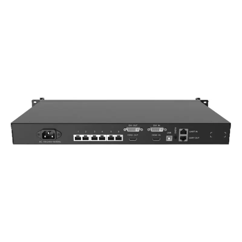 Novastar MCTRL700 Stage Controller 6 Ethernet Redundancy 3840 Pixel Width Stadium Concert Events