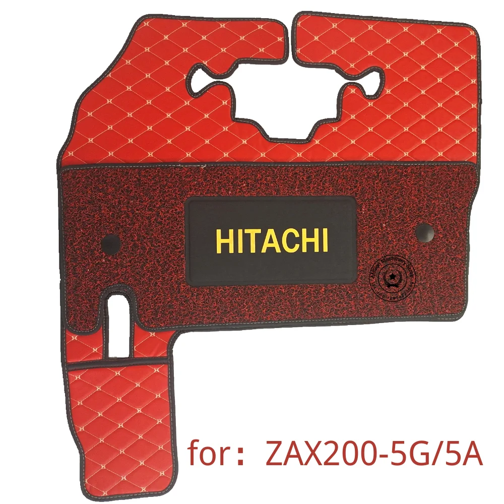 

Suitable for Hitachi ZAX130-5A/5G/ZAX200-3A/ZAX240/260/330/360/ZAX490-5A/5G Excavator Floor Mat Adhesive To Glue Bridge Floor