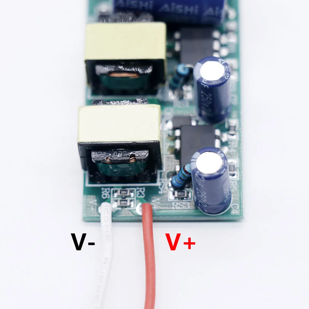 LED Non-isolated Driver 36-50W 500mA/600mA Power Supply Constant Current Adaptor DC60-80V Lighting Transformers Driver unit