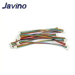 5PCS 100MM SH 1.0 Wire Cable Connector DIY SH1.0 JST 2/3/4/5/6/7/8/9/10 Pin Electronic Line Double Connect Terminal Plug 28AWG