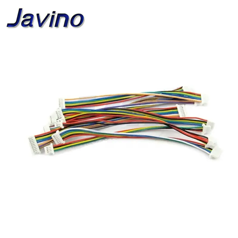 5PCS 100MM SH 1.0 Wire Cable Connector DIY SH1.0 JST 2/3/4/5/6/7/8/9/10 Pin Electronic Line Double Connect Terminal Plug 28AWG