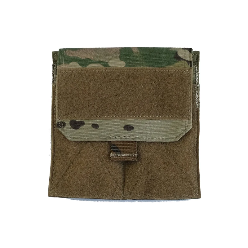 TW-P099 Delustering TwinFalcons Tactical Admin Pouch CAG Delta Navy Seal DEVGRU Airsoft Milsim Marsoc