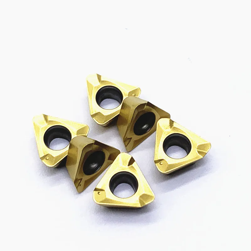 Imagem -04 - Ferramenta de Corte de Torno de Metal Indexável Inserções de Carboneto Torneamento de Fresagem Inserção 3pkt 3pkt100408 3pkt150508r-m Tt9080