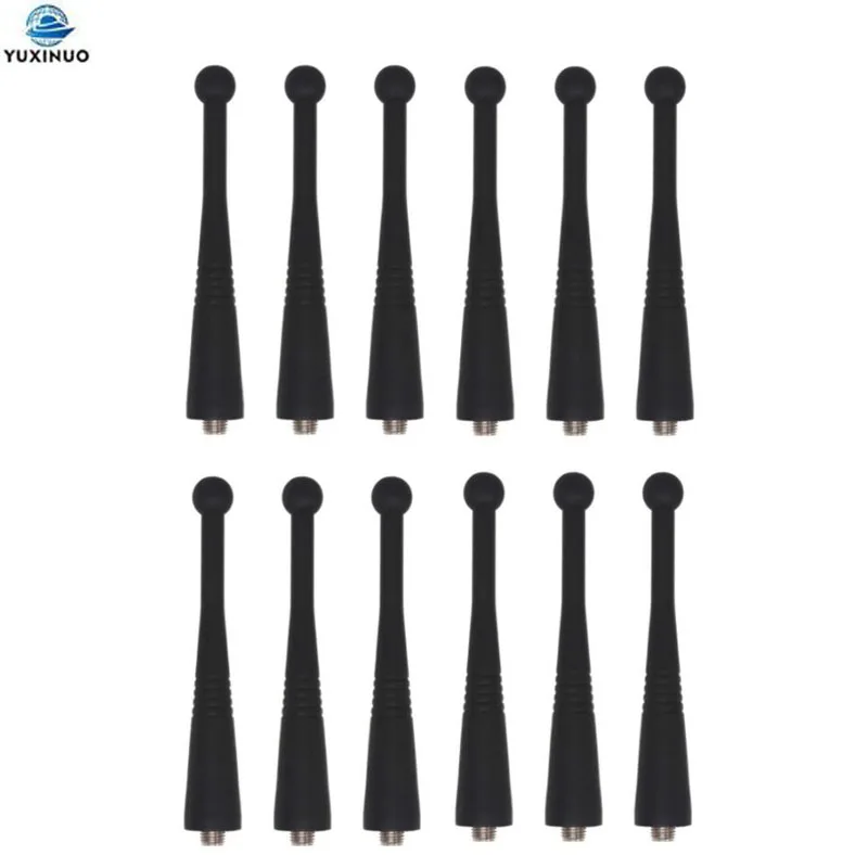 

12pcs Short Whip Antenna 800mhz for Motorola Two Way Radio XTS2500 XTS3000 XTS3500 XTS5000 MTS2000 HT1000 Walkie Talkie Dropship