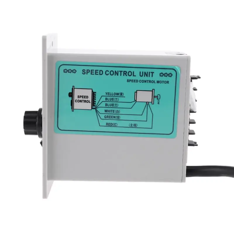 

Digital Display UX-52 400W Motor Speed Controller Regulated Speed Forword Backword Controller Torque control