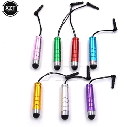 10Pcs Mini Fine Point Stylus Universal Capacitive Screen Touch Pen Stylus for Smart Laptop Tablets Pens with Dust Plugs