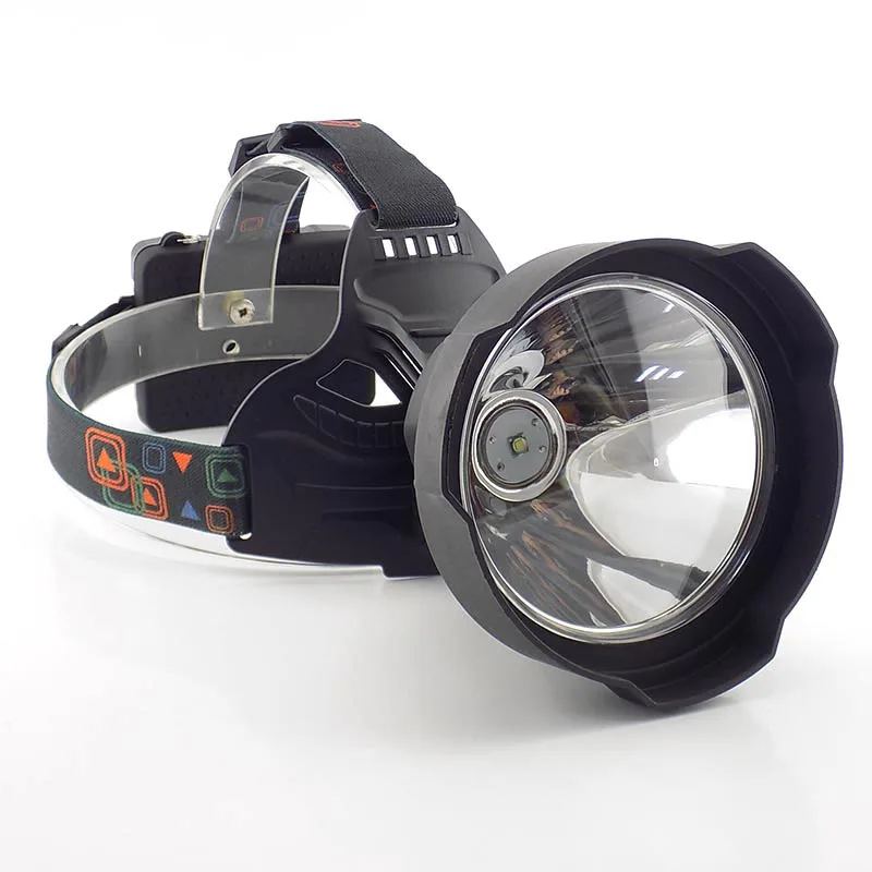 Headlamp LED Headlight USB Head Lamp Rechargeable Torch Linterna Frontal Fishing Lamp Flashlight Forehead 3*18650 Headlamps