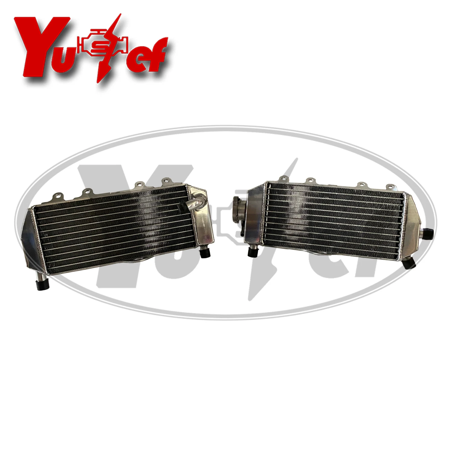 

Good quality Aluminum Radiator Fit For YAMAHA YZ125 YZ 125 2005-2018 Right and Left sides