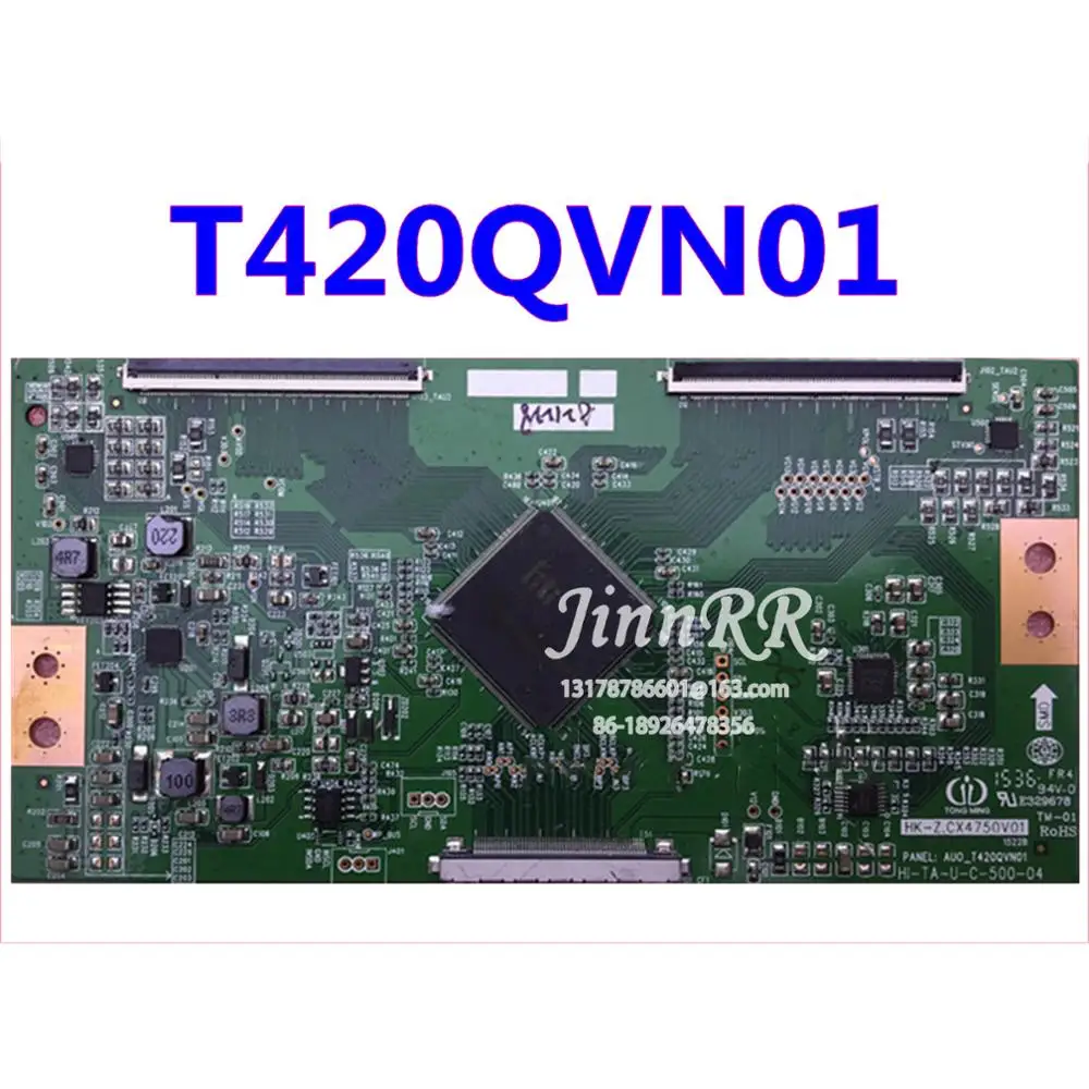 

AUO-T420QVN01 Upgrade logic board For 4K TO 2K Logic board Strict test quality assurance