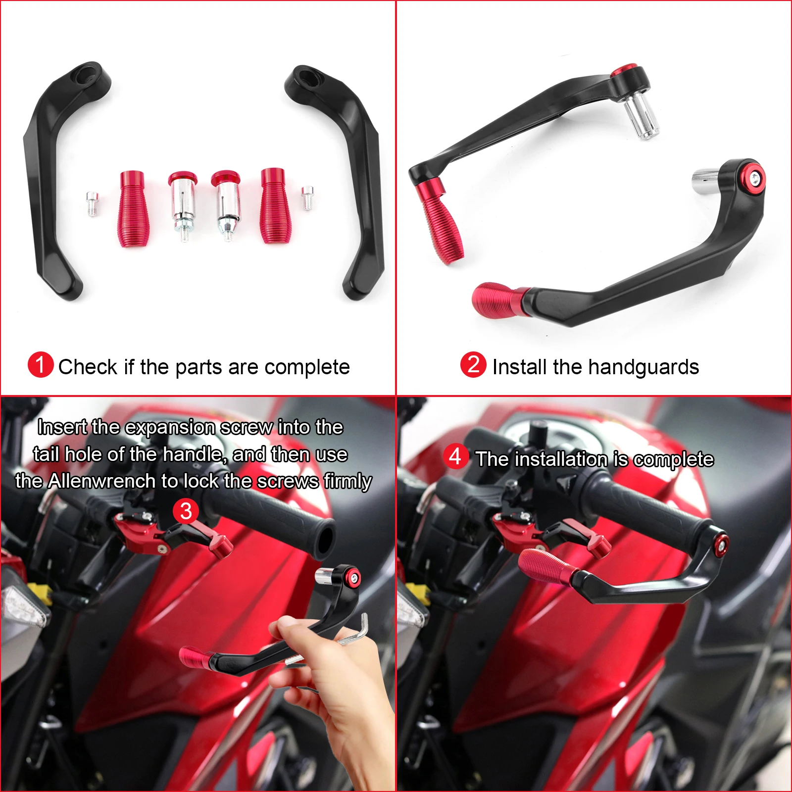 Motorcycle handlebar brake clutch lever protection device is suitable for Kawasaki Z300 Z400 Z750 Z800 Z1000 Z900/900RS Z650Z250