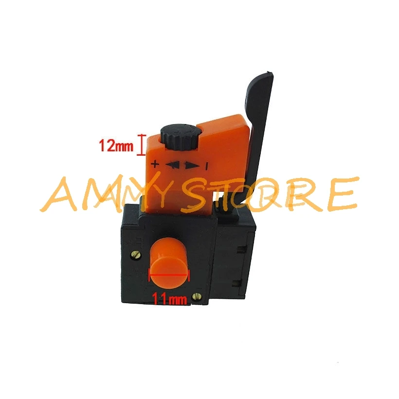 AC 250 V/4A 6A Lock ON Velocità Regolabile di Controllo CW/CCW Interruttore Per Trapano A Mano Elettrico di Alimentazione strumento di Trigger Interruttori