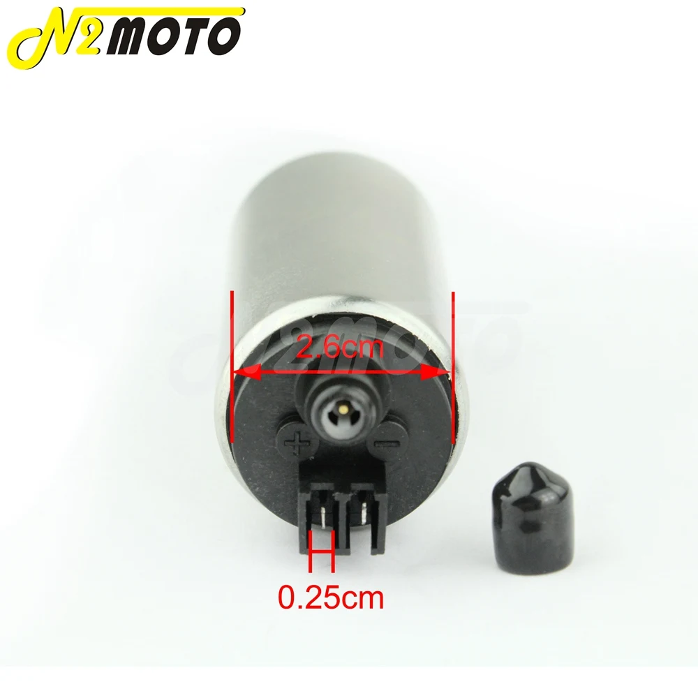 16700-KYJ-90 Motorcycle Electronic Petrol Fuel Pump Replacement for Honda CBR300 CBR300R CBR250R CBR250RA SH125 SH150 SH300