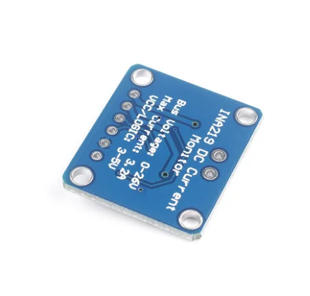 MCU-219 INA219 I2C interfaces Zero-Drift bi-directional current / power monitoring sensor module