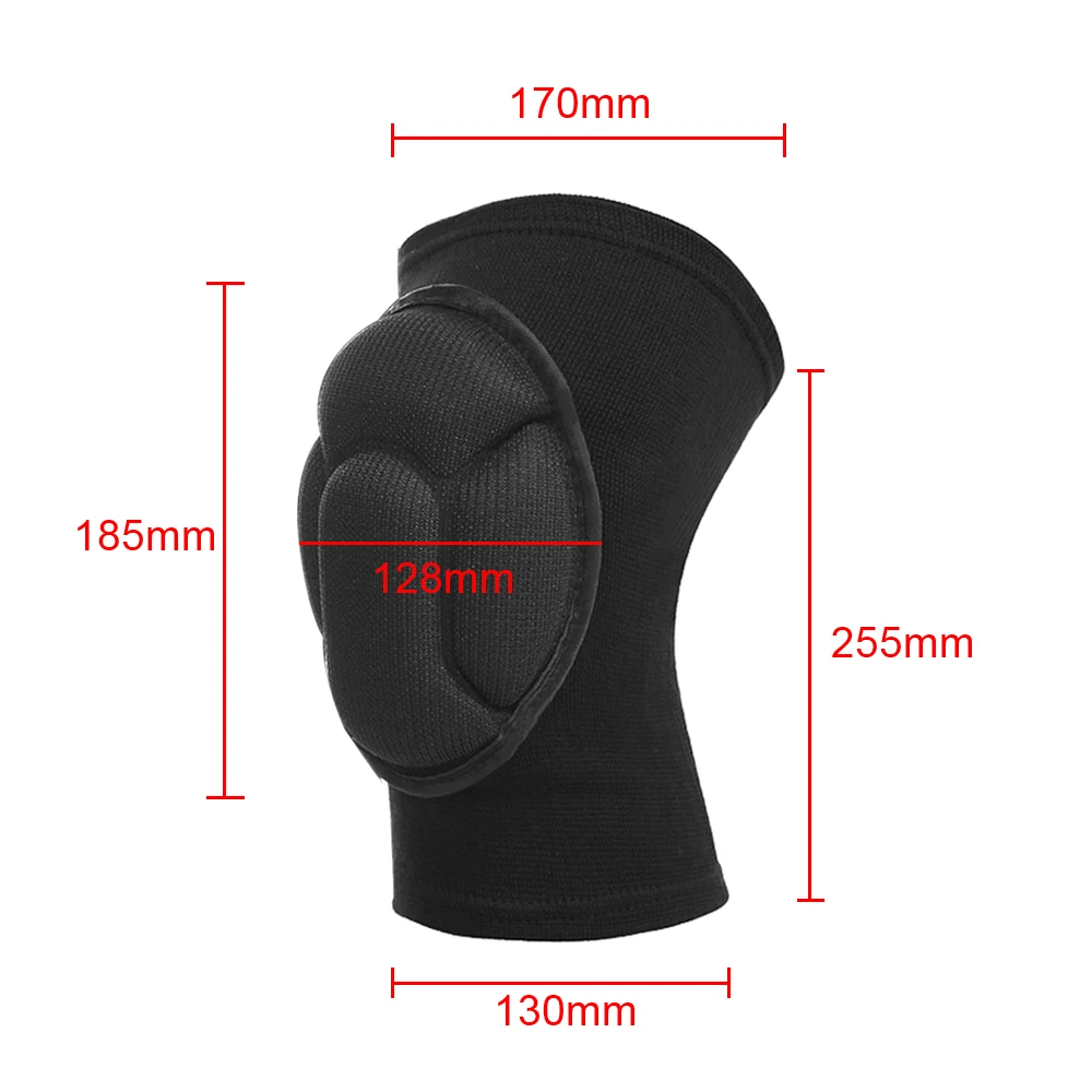 Cycling Knee Protector Sports Sponge Kneepad EVA Thick Protection Breathable Knee Guard Protective Gear Elbow Pads