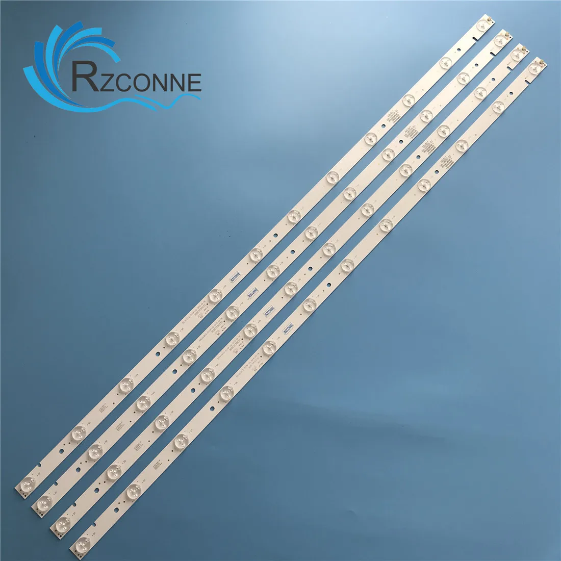 

820mm LED Backlight strip 12 lamp for ZDCX43D12-ZC14F-02 303CX430032 CX430M02 CX430DLEDM LC430DUY-SHA1 43EX6543 LE-4329 LC430DUY