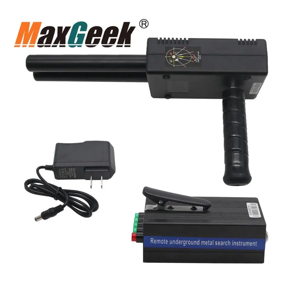 Maxgeek AKS Plus Long Range Gold Detector Gold Metal Detector for Gold Silver Copper Diamond