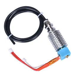 Upgrade I3 Mega Hotend Kit W Silicone Sock For Anycubic I3 Mega series , Chiron, 4max pro, predator 3D Printer Parts