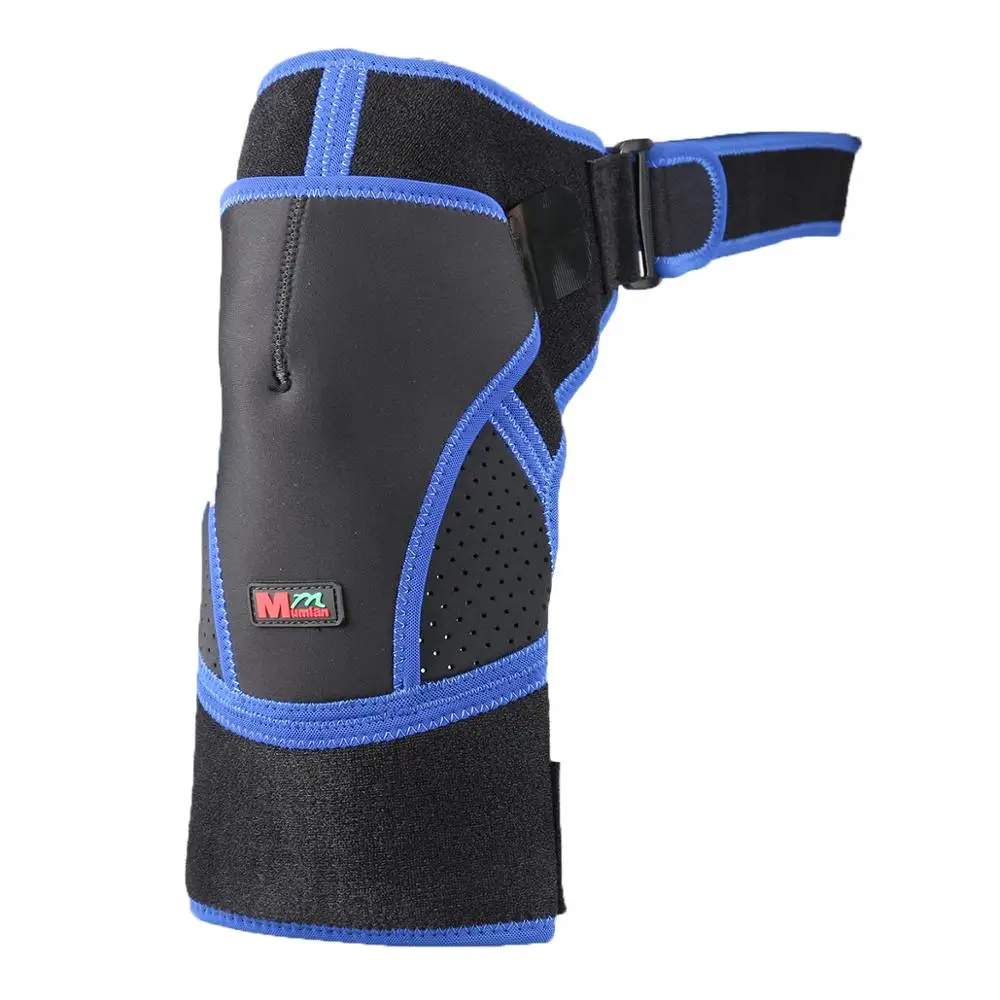 Shoulder Stability Brace with Pressure Pad Adjustable Breathable Neoprene Shoulder Support Compression Sleeve for Shoulder Pain